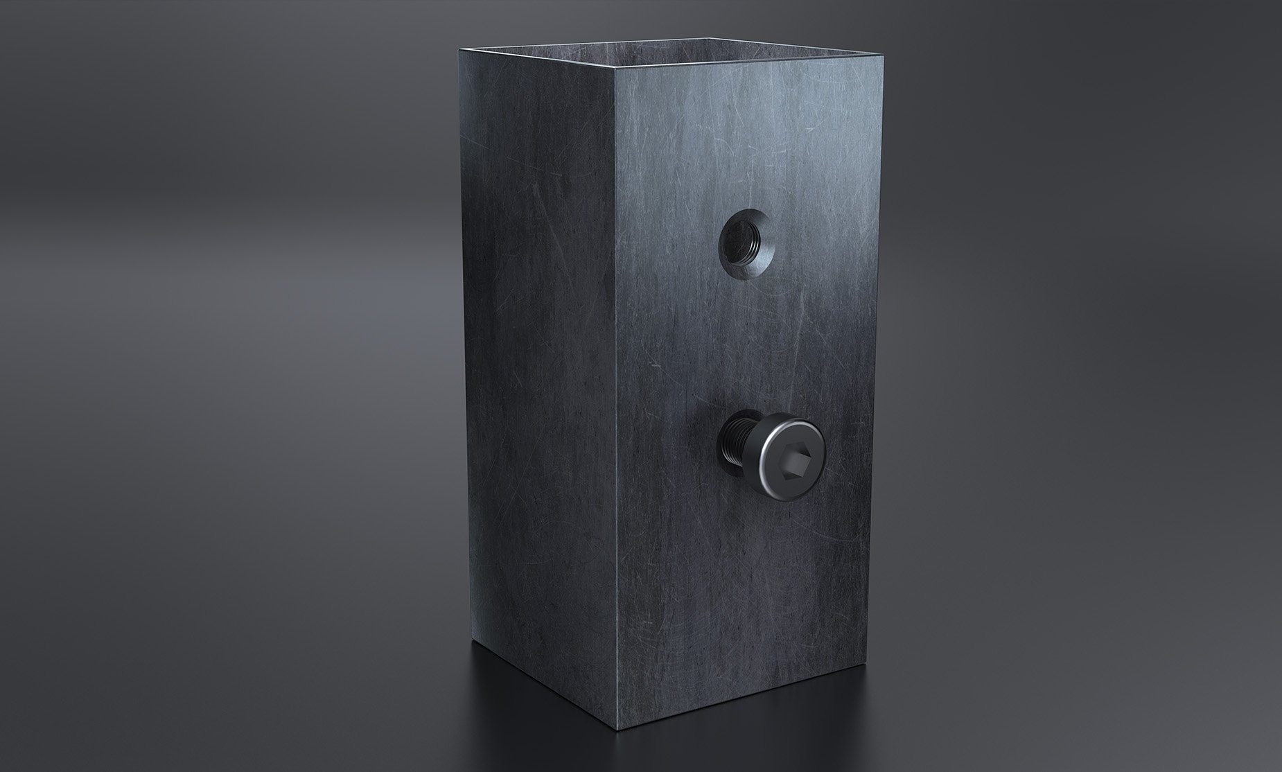 Gewindeschneiden und Bohren